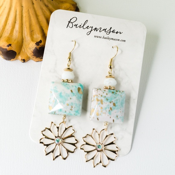 JANNAH by Baileymason Earrings - Picture 1 of 3
